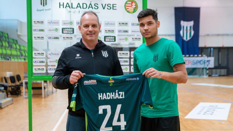 Hadházi a Haladásban
