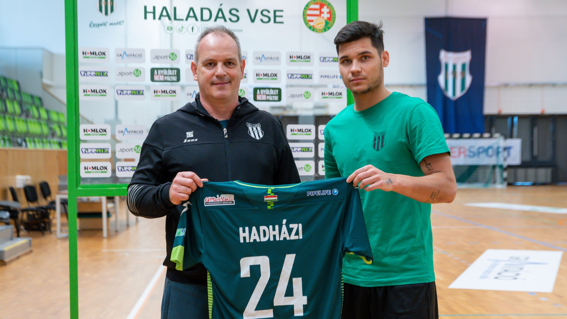 Hadházi a Haladásban