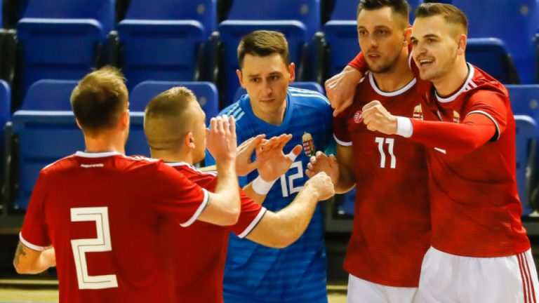 Új kihívások előtt a férfi futsalválogatott