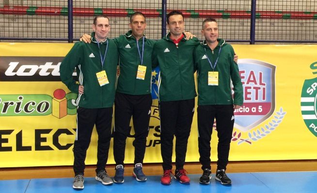 UEFA Futsal Cup: Kovács Gábor Folignóban