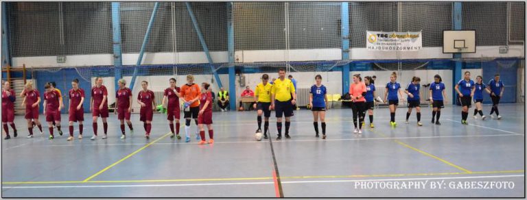 Hajdúböszörményi TE – BME FC 7-1 (6-0)