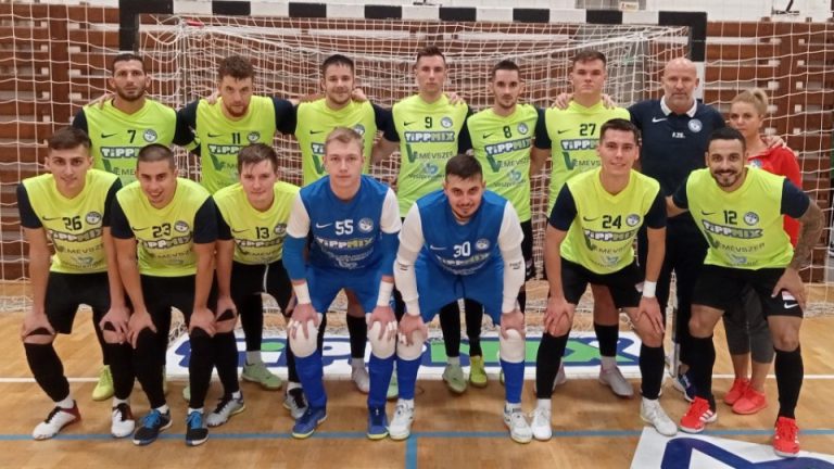 Háromból három – tovább robog az 1. FCV