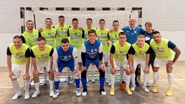 Élre ugrott a Veszprém