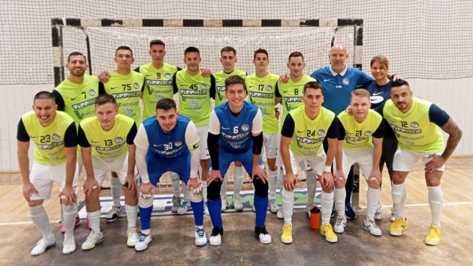 Élre ugrott a Veszprém