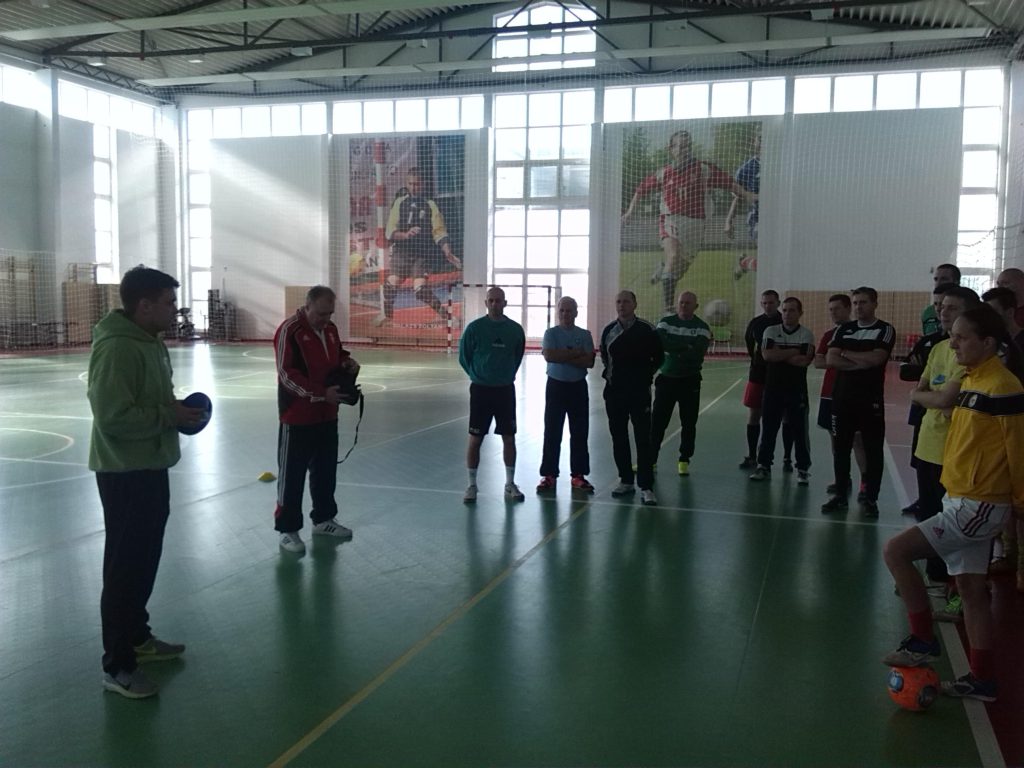 Futsal edzőképzés 2015