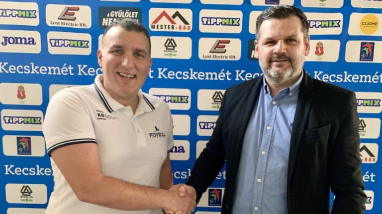 Eldőlt, hogy ki lesz a Kecskemét edzője jövőre