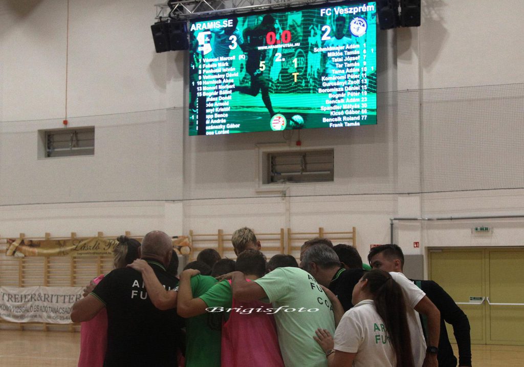 Aramis – Veszprém 3-2, FOTÓGALÉRIA