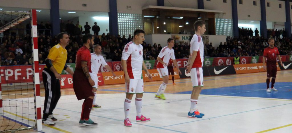 Portugália – Magyarország 6-1 (4-1)