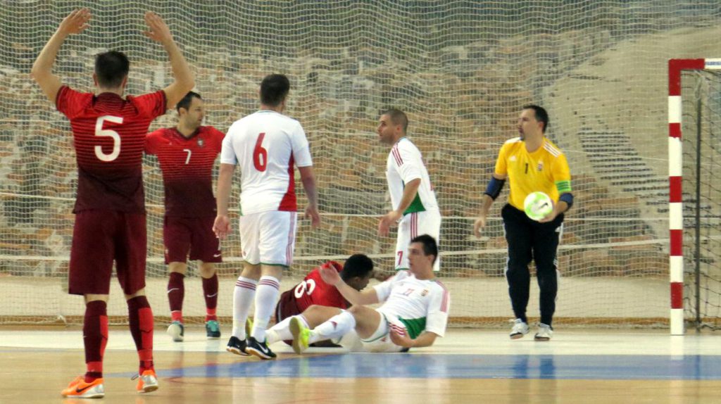 Portugália – Magyarország 6-1 (4-1)