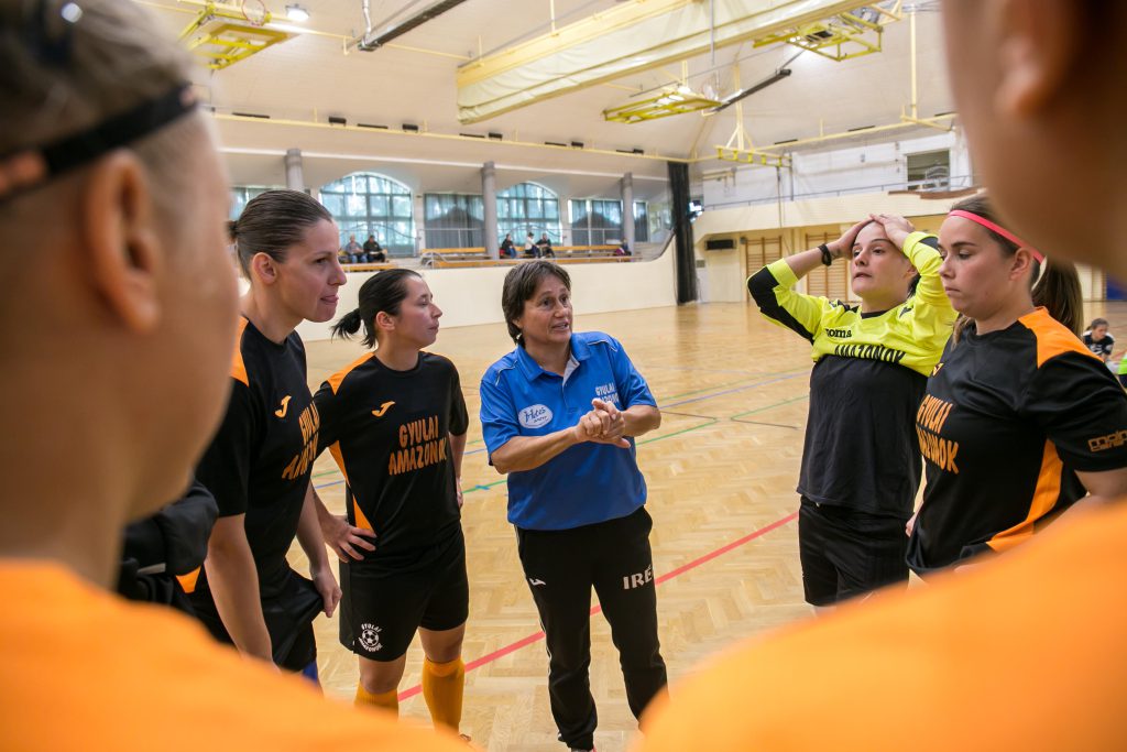 Gyulai Amazonok – WSH Tolna-Mözs
