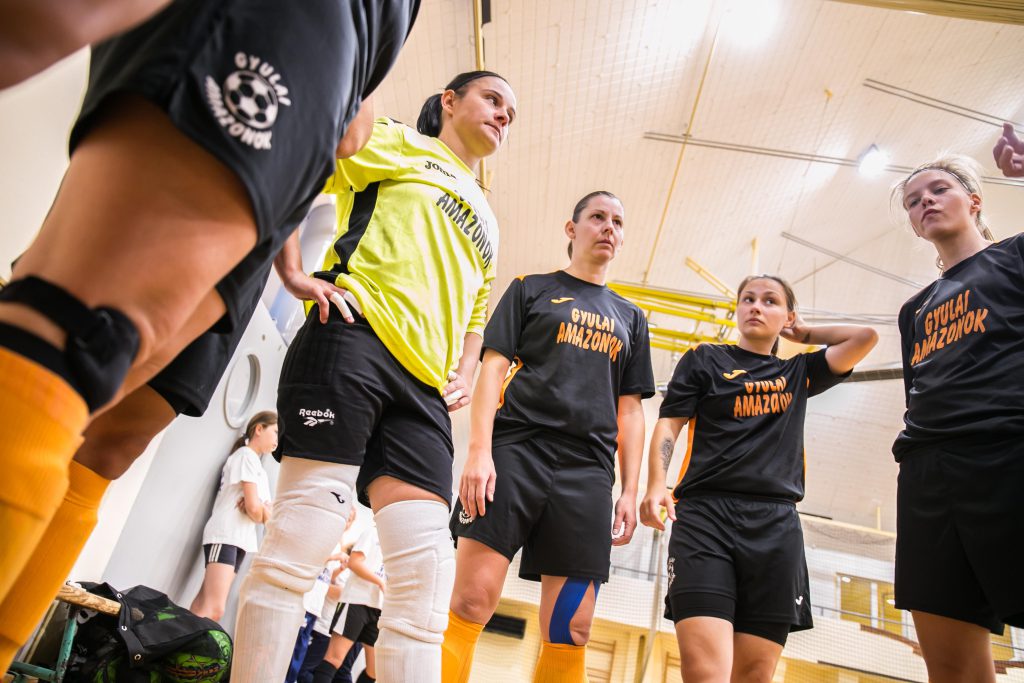Gyulai Amazonok – WSH Tolna-Mözs