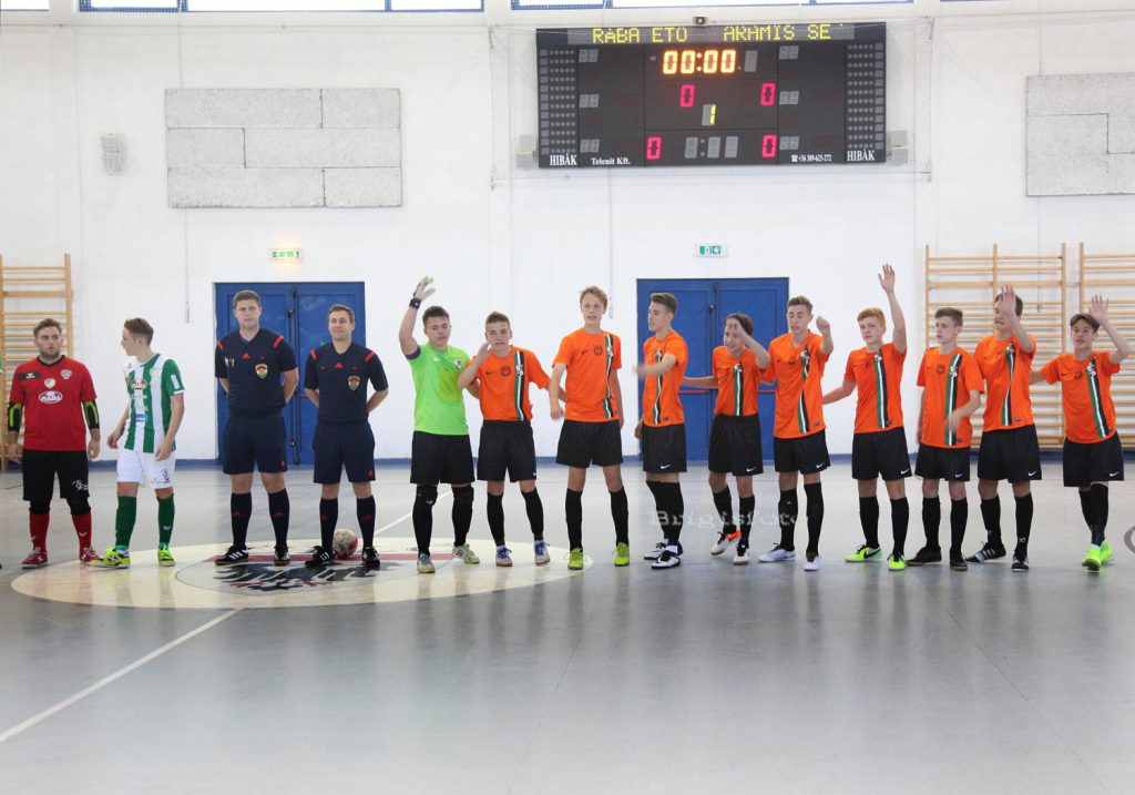 Fiú I. osztály U17 döntő