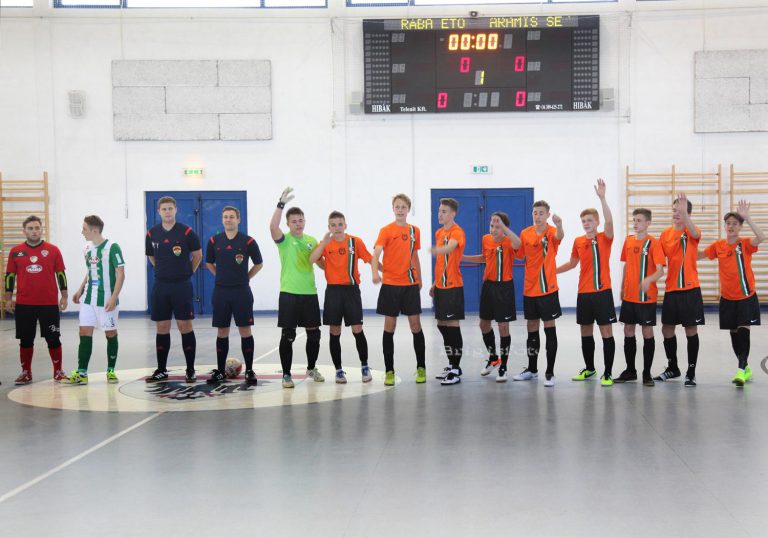 Fiú I. osztály U17 döntő