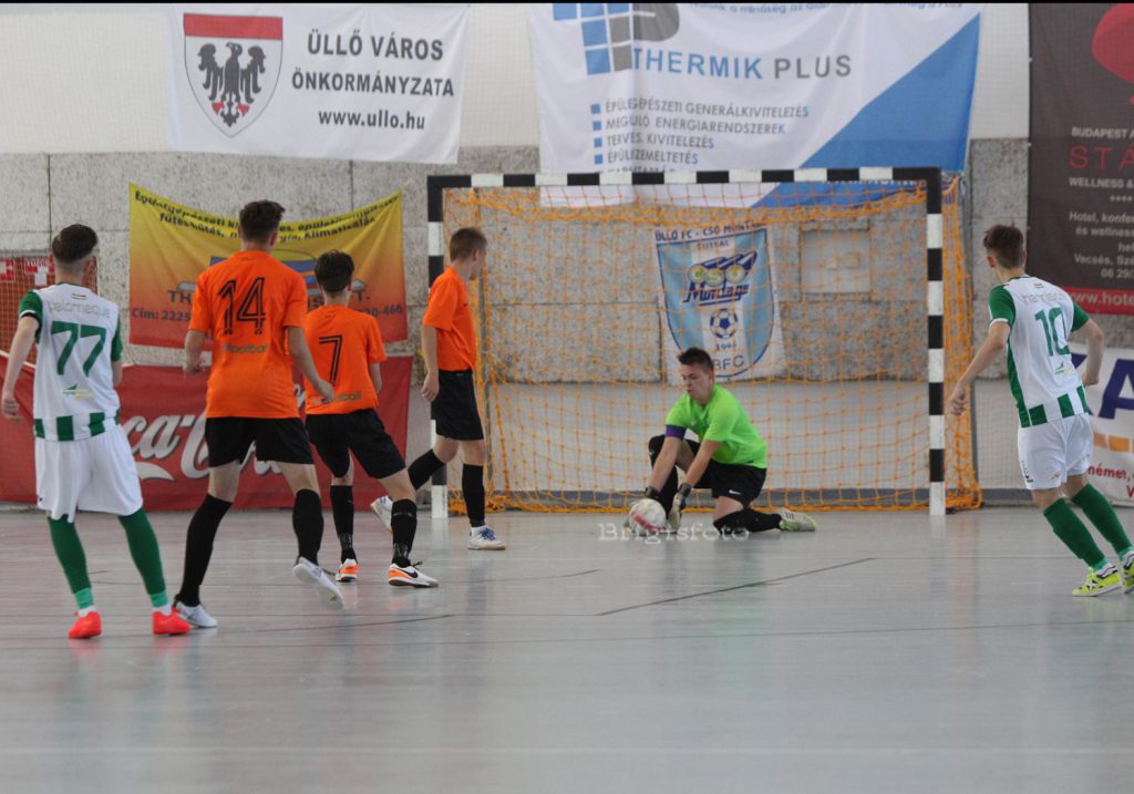 Fiú I. osztály U17 döntő