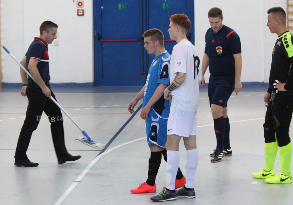 Fiú I. osztály U20 döntő