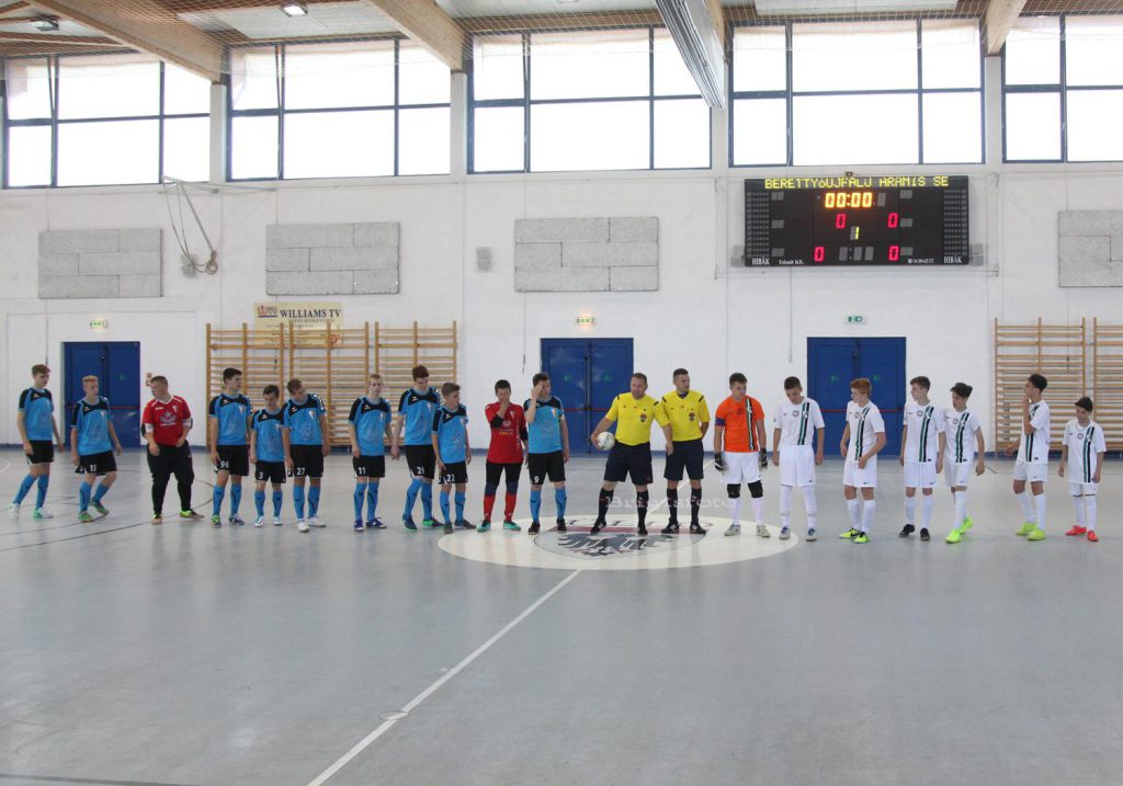 Fiú I. osztály U17 döntő