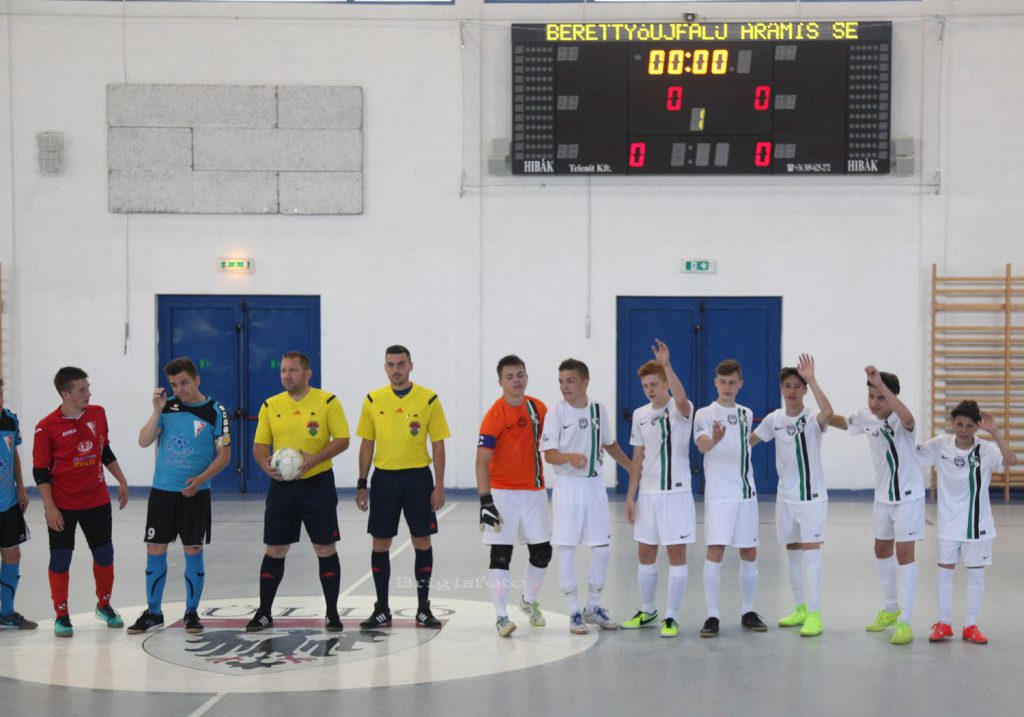 Fiú I. osztály U17 döntő