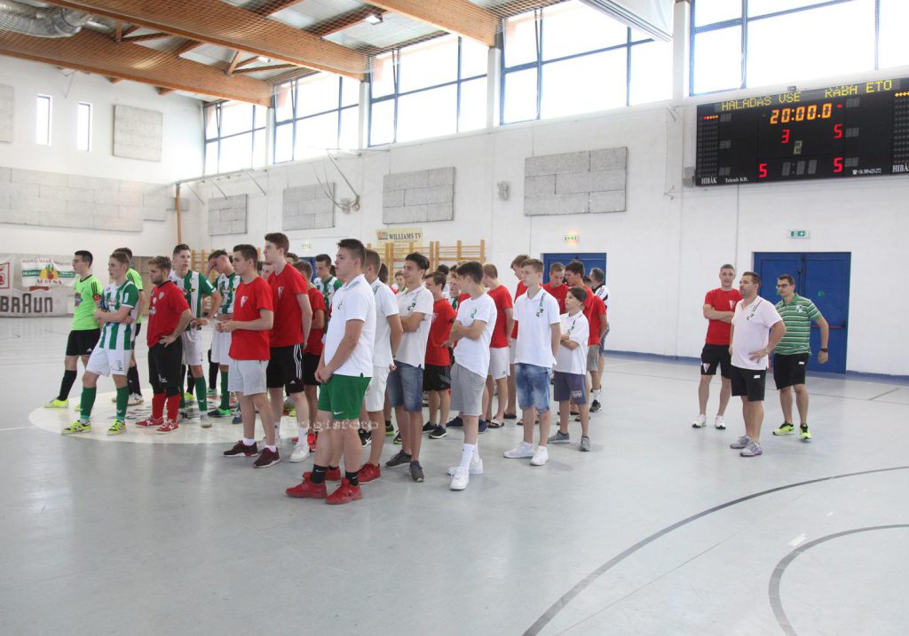 Fiú I. osztály U17 döntő
