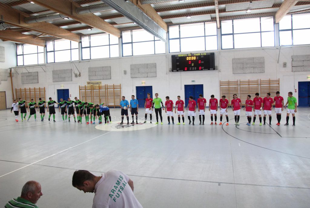 Fiú I. osztály U20 döntő