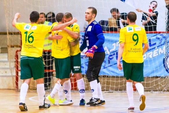 Búcsúbravúr – Ötödik lett a Veszprém