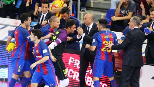 A Barca-Interről, minden szépségével