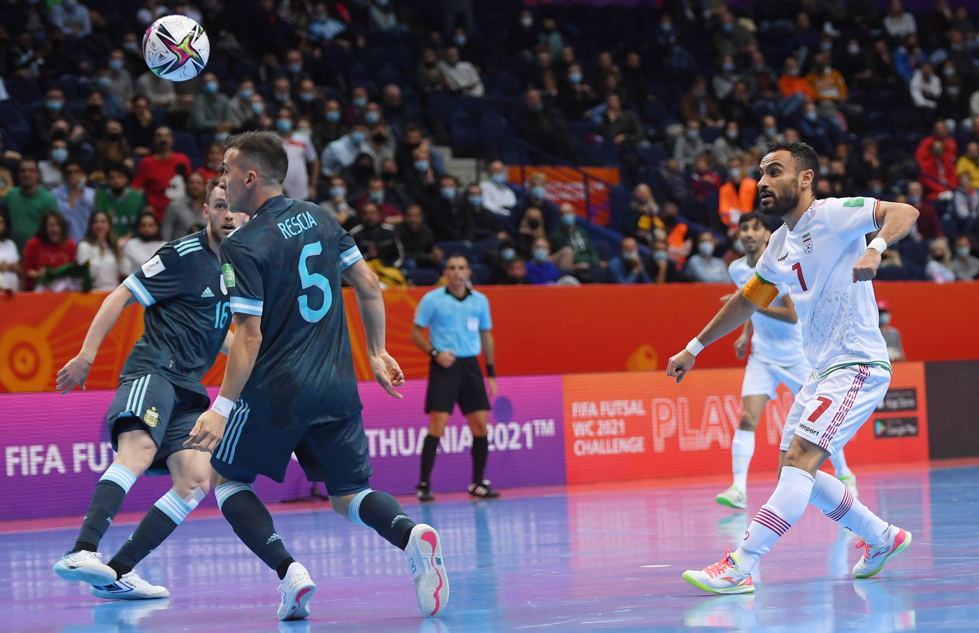 Futsal VB 10.nap