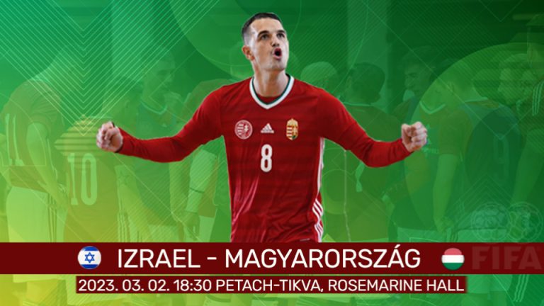 Sorsdöntő mérkőzés Izraelben