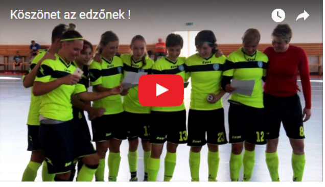 Így is lehet köszönetet mondani !