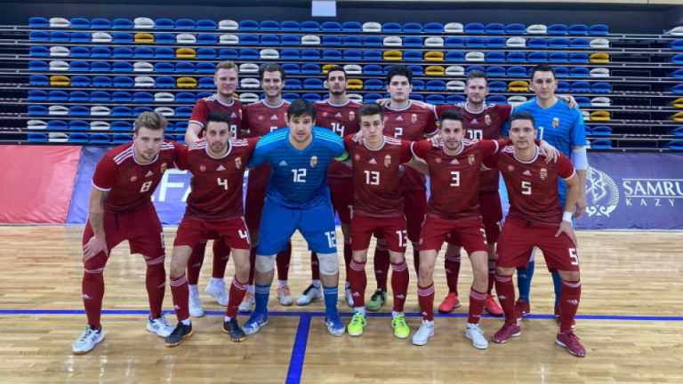 Becsülettel helyt állt Kazahsztánban a futsalválogatott