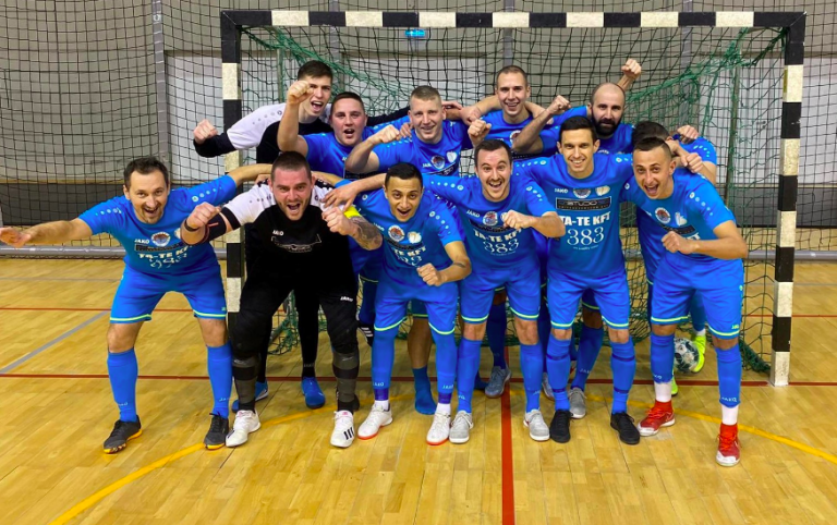 Nyíregyháza bravúr a Kistarcsa ellen!
