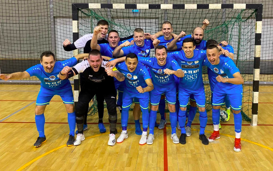 Nyíregyháza bravúr a Kistarcsa ellen!