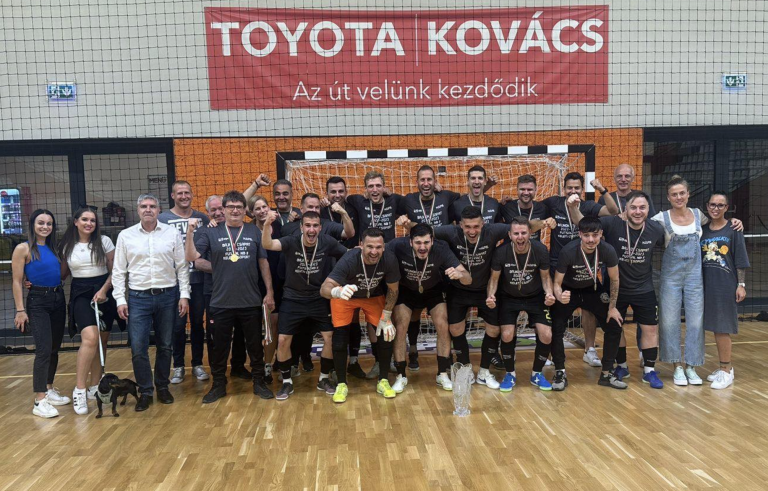 Az NBII keleti csoport bajnoka a Maglód!