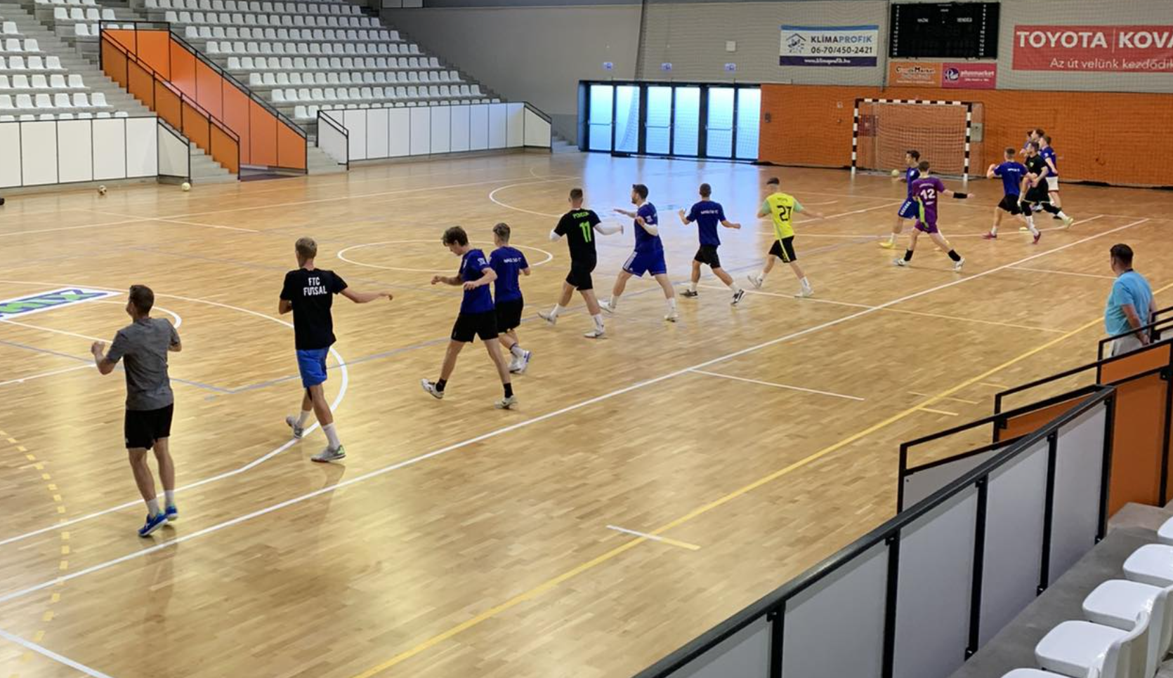 Megkezdte a felkészülést a Maglód