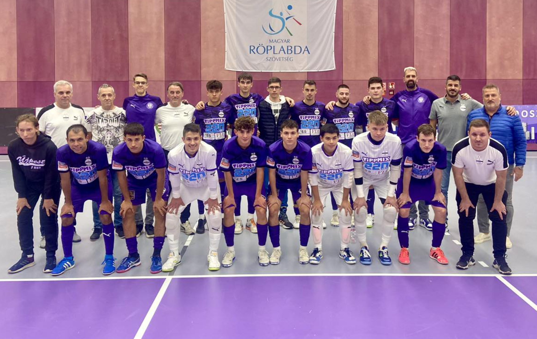 Főlényes Újpest siker az Aramis ellen