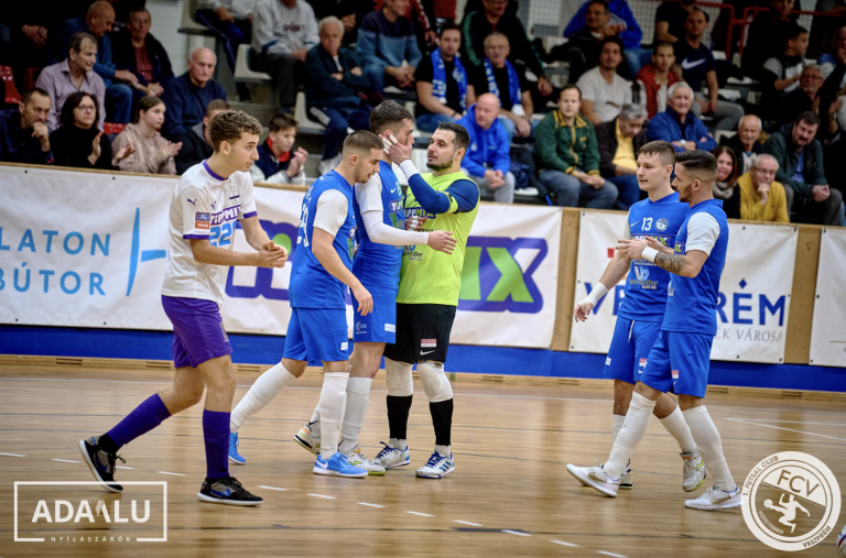 Könnyed veszprémi siker az Újpest ellen