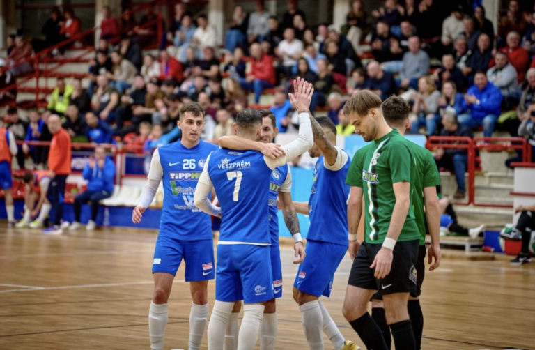 Könnyed Veszprém győzelem