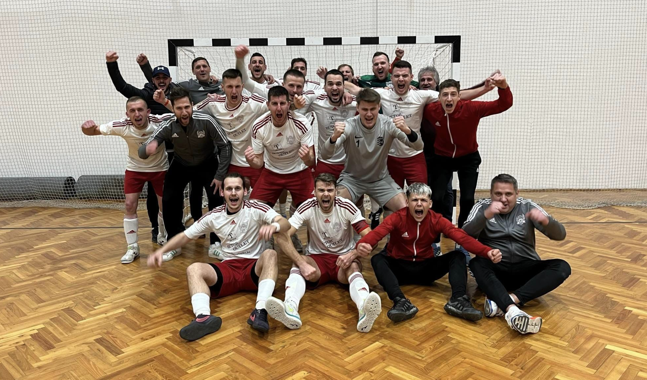 Tiszaföldvár bravúr a kupában!