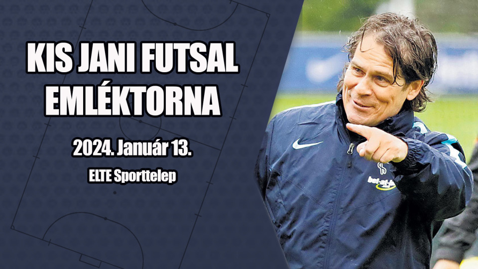 Szombaton Kis Jani futsal emléktorna