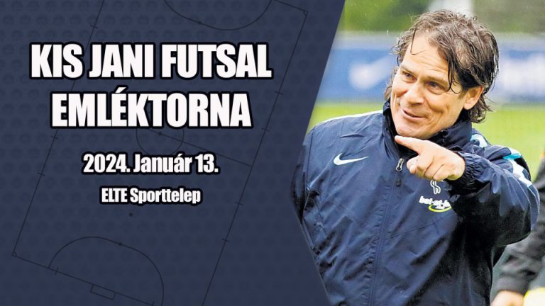 Kis Jani futsal emléktorna!