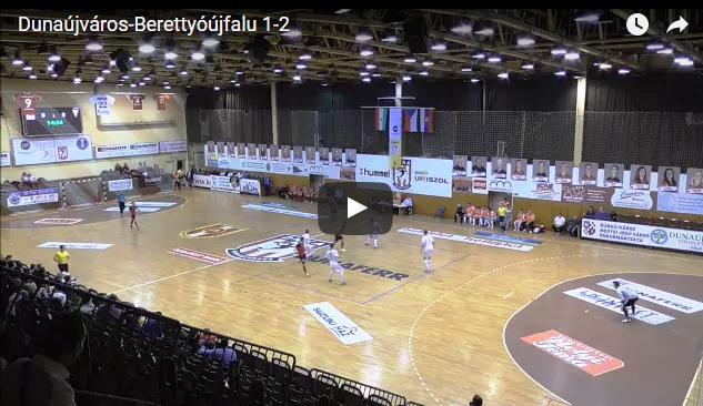 Dunaújváros-Berettyóújfalu 1-2