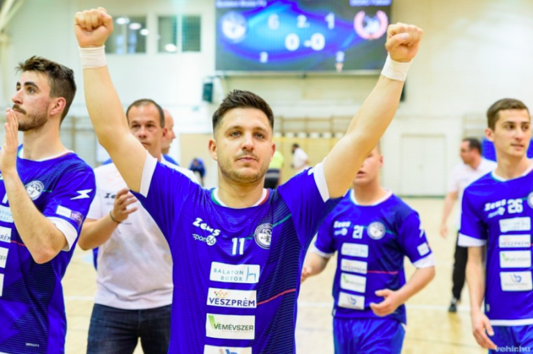 Komáromi Péter távozott Veszprémből!