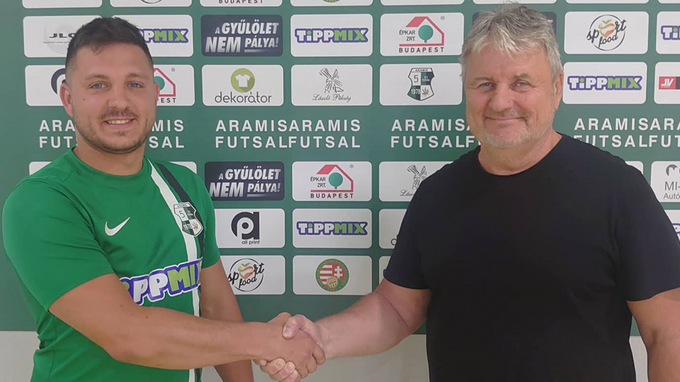 Komáromi Péter az  Aramisban folytatja!