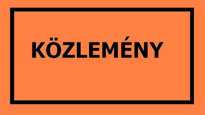 Az Alba Regia Futsal közleménye