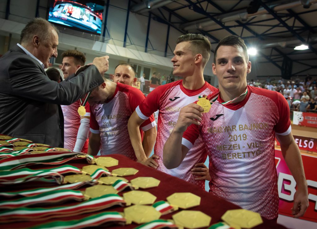 Berettyóújfalu – Haladás, Bajnoki döntő, 5-1 FOTÓGALÉRIA