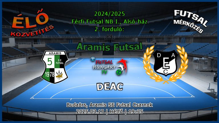 Aramis SE – DEAC (2025.03.17, stream)