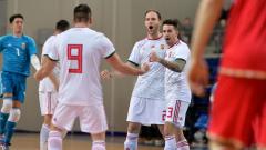 Hibátlanul lett csoportgyőztes a futsalválogatott