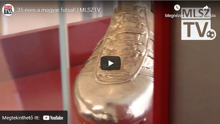 35 éves a magyar futsal!