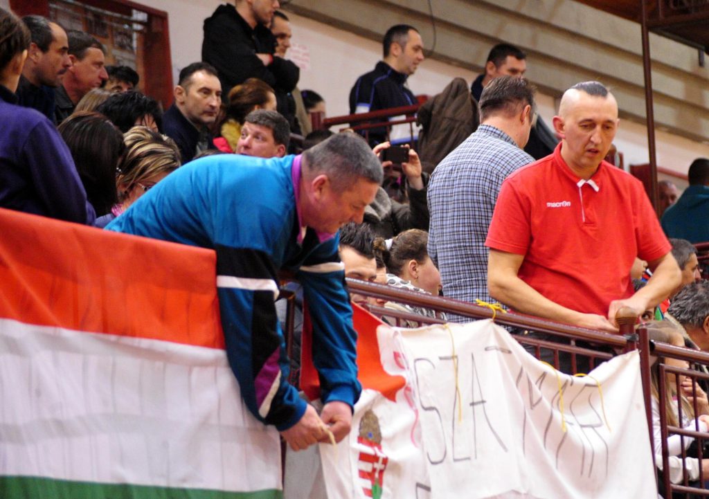 Magyarország – Románia 8-4