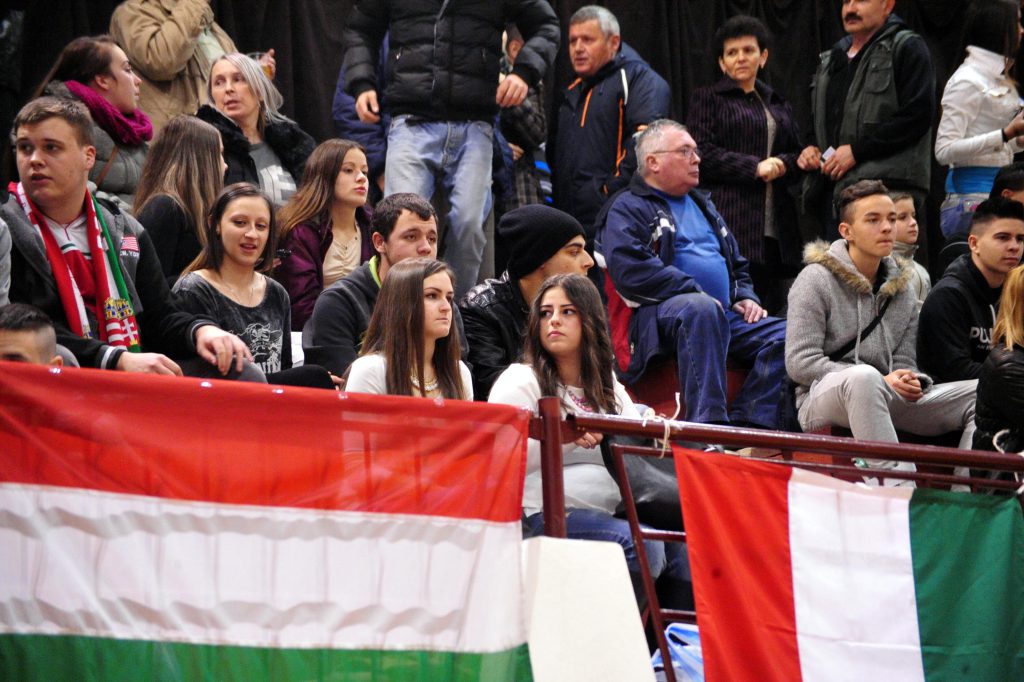 Magyarország – Románia 8-4