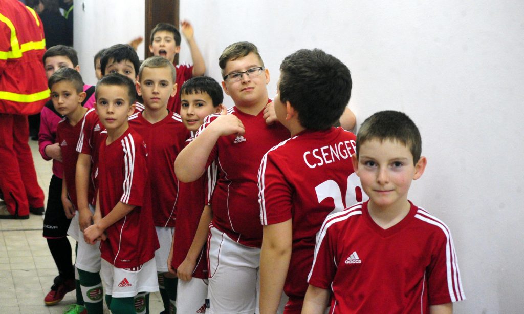 Magyarország – Románia 8-4